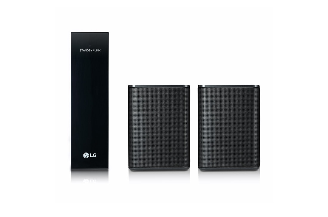 LG Kit de 2 altavoces traseros inalámbricos para barras de sonido, SPK8