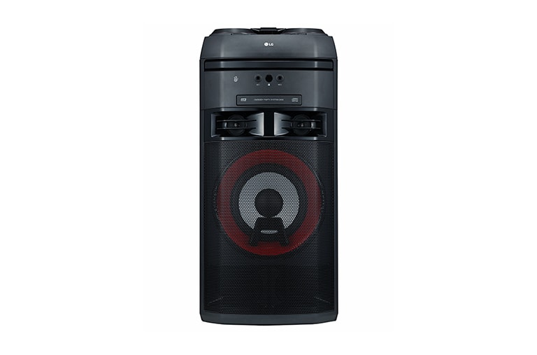 LG Equipo de alto voltaje con 500W de potencia, Bluetooth, Party link inalámbrico, USB, funciones DJ y Karaoke Star, OK55, thumbnail 4