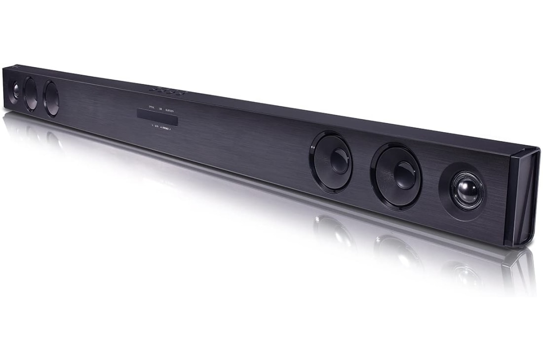 piel otro escalada LG Barra de Sonido inalámbrica de 2.1 canales y 40W de Potencia, Diseño  Compacto y TV Sound Sync | LG España