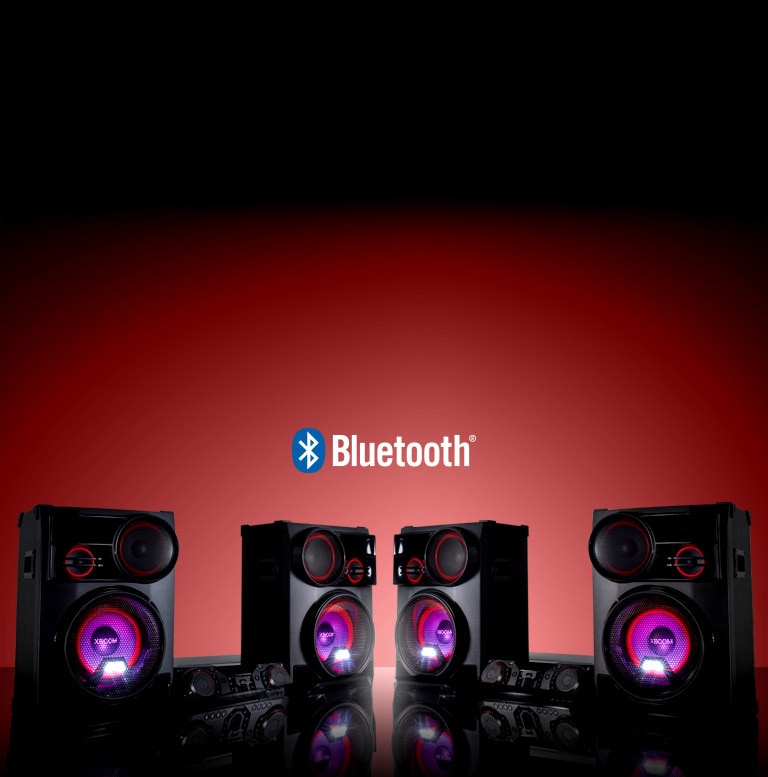 LG XBOOM CL98 / Equipo de sonido DJ 3500W con altavoces