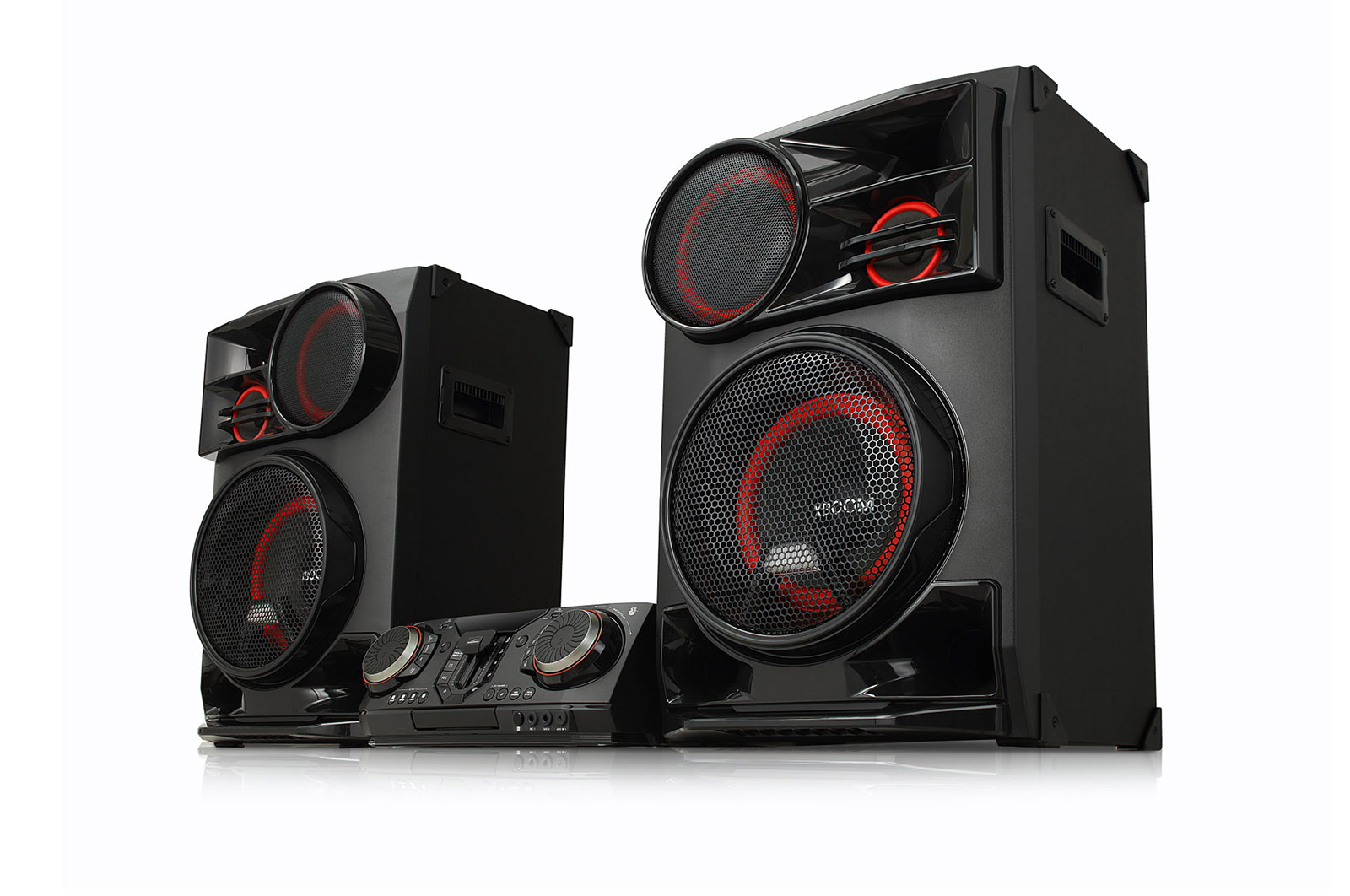 LG Equipo de sonido de 3500W de potencia LG XBOOM La Bestia de alta