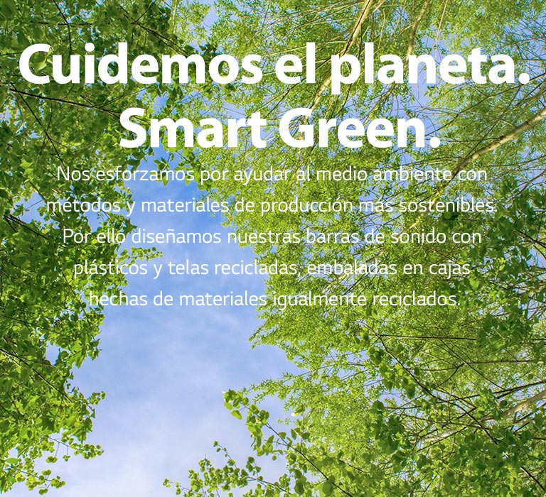 Una imagen verde llena de ricos árboles frondosos y un cielo se muestra en el medio 
