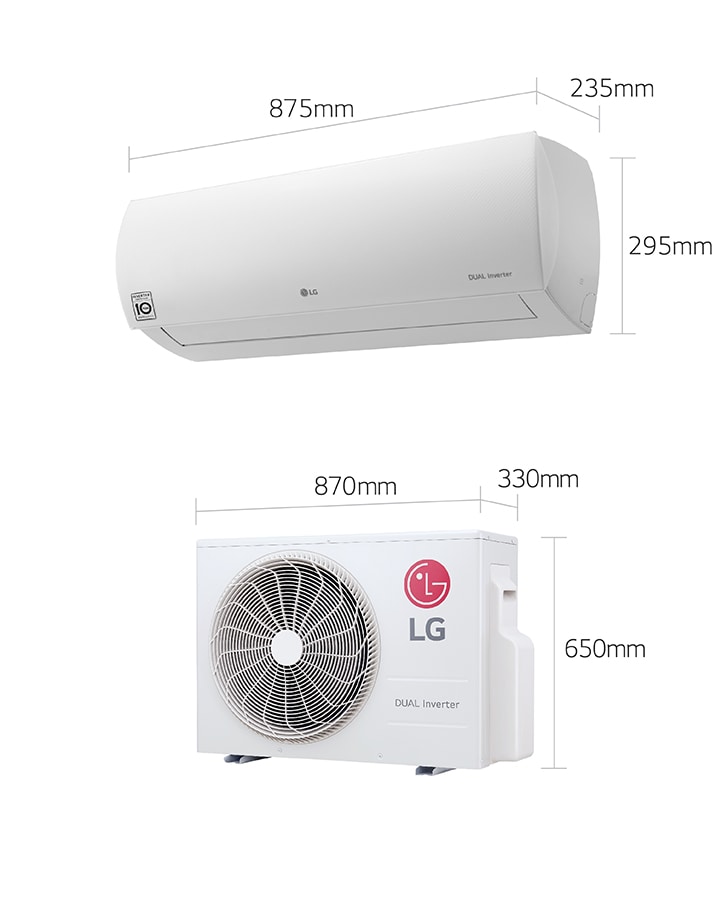LG Privilege Wifi R32: Aire acondicionado con bomba de calor inverter, 3,5  W A+++ (escala A+++ a D)