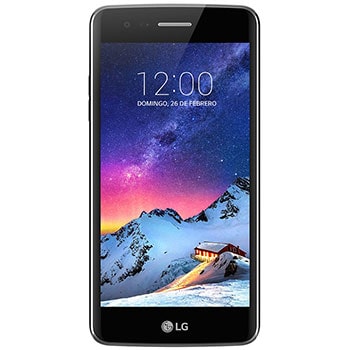 LG K8 Dual SIM (2017) con pantalla de 12.7cm/5" HD, diseño curvo y cámara de 13MP1