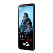 LG G6 Black con pantalla FullVision QHD de 14.47cm/5.7'' y doble cámara principal de 13 MP, LGH870, thumbnail 3
