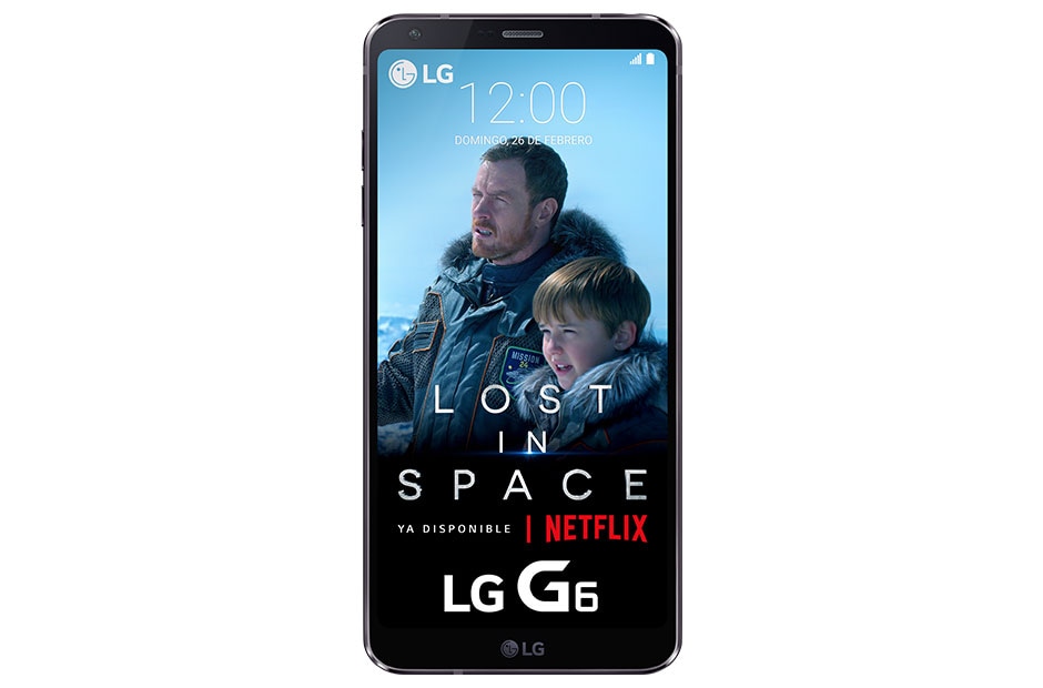LG G6 Black con pantalla FullVision QHD de 14.47cm/5.7'' y doble cámara principal de 13 MP, LGH870, thumbnail 11