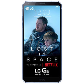 LG G6+ con pantalla FullVision QHD de 14.47cm/5.7" y doble cámara principal de 13 MP1
