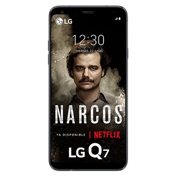 LG Q7, disfruta de tus series con la mejor pantalla1
