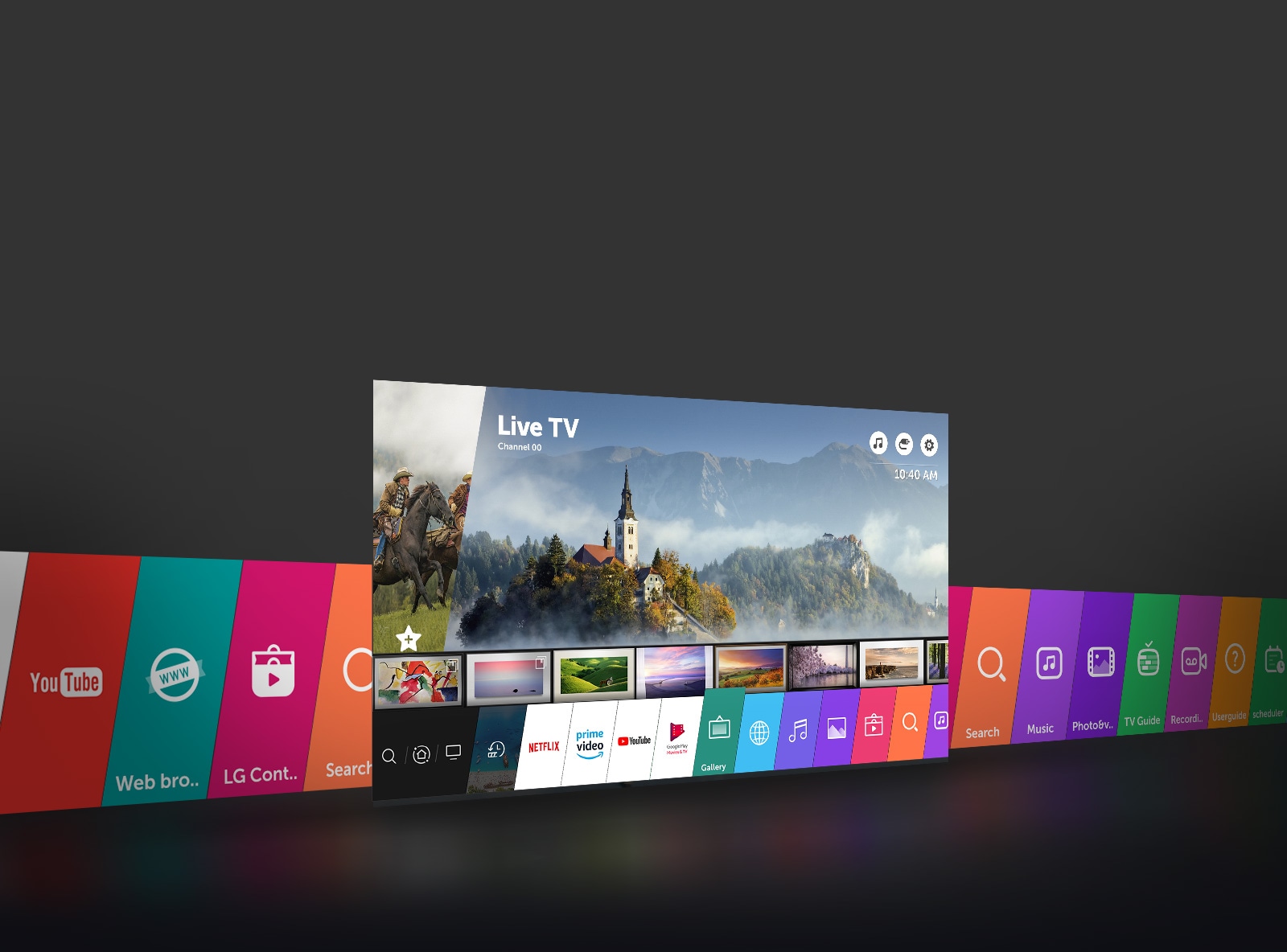 LG 28TN515S-PZ Smart TV [Eficiencia energética F]