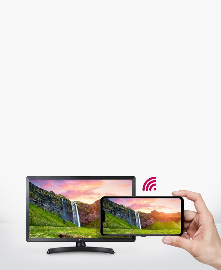 LG 28TN515S-PZ - Monitor Smart TV de 70 cm (28) con Pantalla LED HD (1366 x