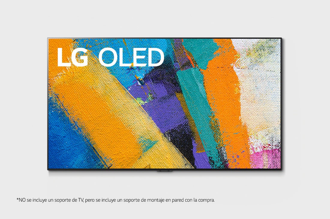 LG OLED65GX6LA - Smart TV 4K OLED, 164cm (65'') , con Inteligencia Artificial, Procesador Inteligente α9 Gen3, Deep Learning, 100% HDR, Dolby Vision/ATMOS, HDMI 2.1 [Clase de eficiencia energética G], oled65gx6la, OLED65GX6LA