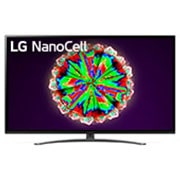 LG 55NANO816NA - Smart TV 4K UHD NanoCell 139 cm (55'') con Inteligencia Artificial, Procesador Inteligente Quad Core, Deep Learning, HDR10 Pro, HLG, Sonido Ultra Surround, 4xHDMI 2.0, 2xUSB 2.0, Bluetooth 5.0, WiFi [Clase de eficiencia energética G], 55nano816na, 55NANO816NA, thumbnail 1