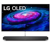 LG OLED65WX9LA - Smart TV 4K UHD OLED 164 cm (65'') con Inteligencia Artificial, Procesador Inteligente α9 Gen3, Deep Learning, 100% HDR, Dolby Vision/ATMOS, 4xHDMI 2.1, 3xUSB 2.0, Bluetooth 5.0, WiFi [Clase de eficiencia energética G], oled65wx9la, OLED65WX9LA, thumbnail 1