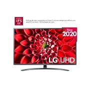 LG 49UN74006LB SMART TV UHD 4K - Smart TV con Inteligencia Artificial, 123cm (49''), Procesador Inteligente Quad Core, HDR 10 Pro, HLG, Sonido Ultra Surround, LED, F, 49UN74006LB, thumbnail 4