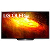 LG OLED65BX6LA - Smart TV 4K UHD OLED 164 cm (65'') con Inteligencia Artificial, Procesador Inteligente α7 Gen3, Deep Learning, 100% HDR, Dolby Vision/ATMOS, 4xHDMI, 3xUSB 2.0, Bluetooth 5.0, WiFi [Clase de eficiencia energética G], OLED65BX6LB, thumbnail 1