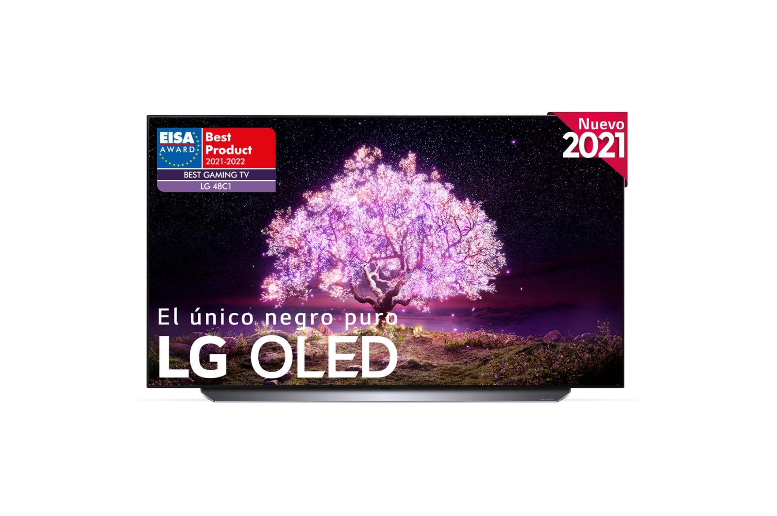 LG OLED48C35LA, OLED 4K, Inteligente α9 4K Gen6, Smart TV, REACONDICIONADO