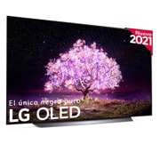 LG 4K OLED, SmartTV webOS 6.0, Procesador Inteligente 4K α9 Gen4 con AI, HDR Dolby Vision, DOLBY ATMOS [Clase de eficiencia energética G], -90 degree side view, OLED65C14LB, thumbnail 4
