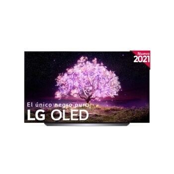 LG 4K OLED, SmartTV webOS 6.0, Procesador Inteligente 4K α9 Gen4 con AI, HDR Dolby Vision, DOLBY ATMOS [Clase de eficiencia energética G]1