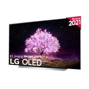 LG 4K OLED, SmartTV webOS 6.0, Procesador Inteligente 4K α9 Gen4 con AI, HDR Dolby Vision, DOLBY ATMOS [Clase de eficiencia energética G], -15 degree side view, OLED65C15LA, thumbnail 3