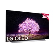 LG 4K OLED, SmartTV webOS 6.0, Procesador Inteligente 4K α9 Gen4 con AI, HDR Dolby Vision, DOLBY ATMOS [Clase de eficiencia energética G], +15 degree side view, OLED48C16LA, thumbnail 4