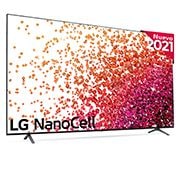 LG 4K NanoCell, SmartTV webOS 6.0, Procesador de Imagen 4k Quad Core [Clase de eficiencia energética G], 75NANO756PA, thumbnail 4