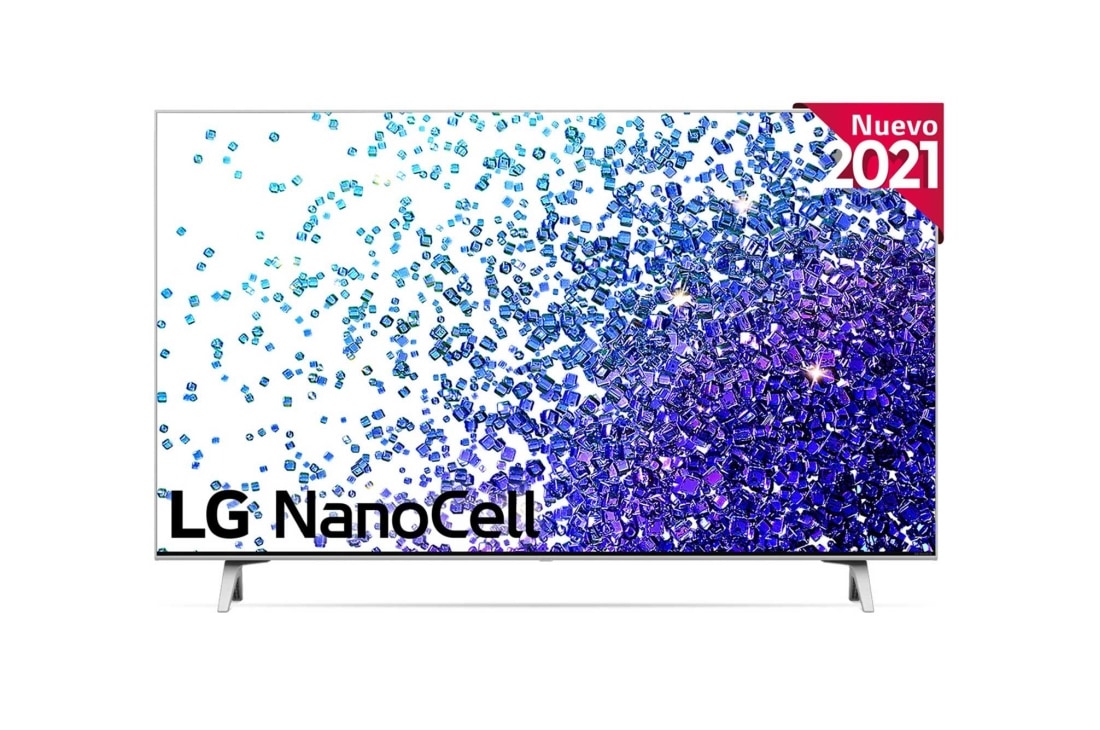LG 4K NanoCell, SmartTV webOS 6.0, Procesador de Imagen 4k Quad Core [Clase de eficiencia energética G], 43NANO776PA