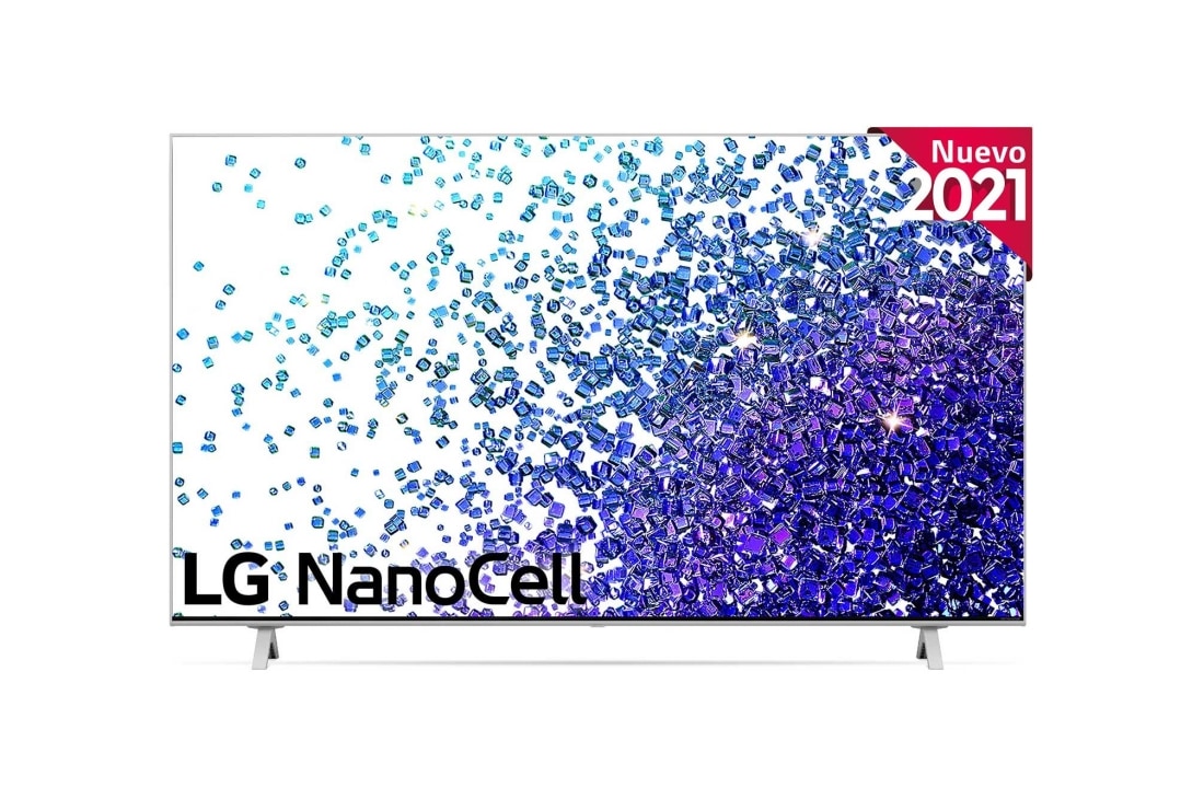 LG 4K NanoCell, SmartTV webOS 6.0, Procesador de Imagen 4k Quad Core [Clase de eficiencia energética G], 55NANO776PA