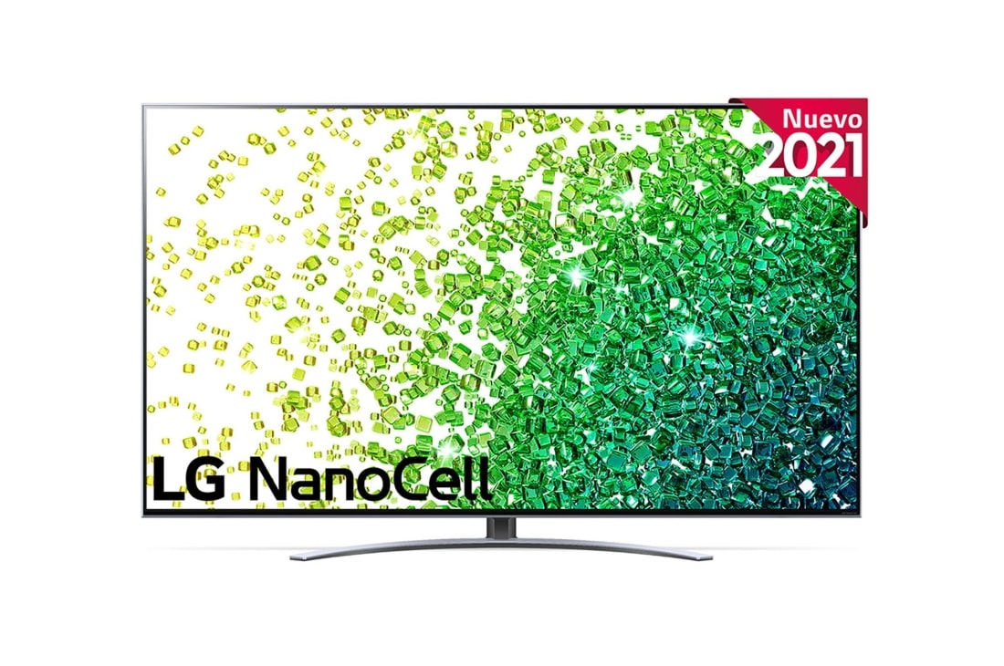 LG 4K NanoCell, SmartTV webOS 6.0, Procesador Inteligente 4K α7 Gen4 con AI, HDR Dolby Vision, DOLBY ATMOS [Clase de eficiencia energética F], 65NANO886PB