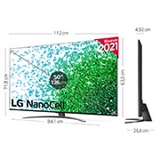 LG 4K NanoCell, SmartTV webOS 6.0, Procesador de Imagen 4k Quad Core [Clase de eficiencia energética F], 50NANO816PA, thumbnail 2