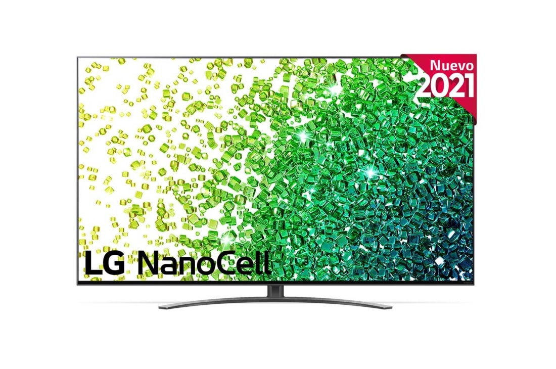 LG 4K NanoCell, SmartTV webOS 6.0, Procesador Inteligente 4K α7 Gen4 con AI, HDR Dolby Vision, DOLBY ATMOS [Clase de eficiencia energética G], 55NANO866PA, 55NANO866PA