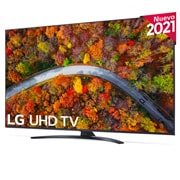 LG 4K UHD, SmartTV webOS 6.0, Procesador de Imagen 4K Quad Core [Clasificación energética G], 55UP81006LA, thumbnail 3