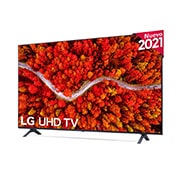 LG 4K UHD, SmartTV webOS 6.0, Procesador de Imagen 4K Quad Core [Clasificación energética G], 55UP80006LA, thumbnail 3