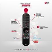 LG 4K UHD, SmartTV webOS 6.0, Procesador de Imagen 4K Quad Core [Clasificación energética G], 50UP77006LB, thumbnail 10