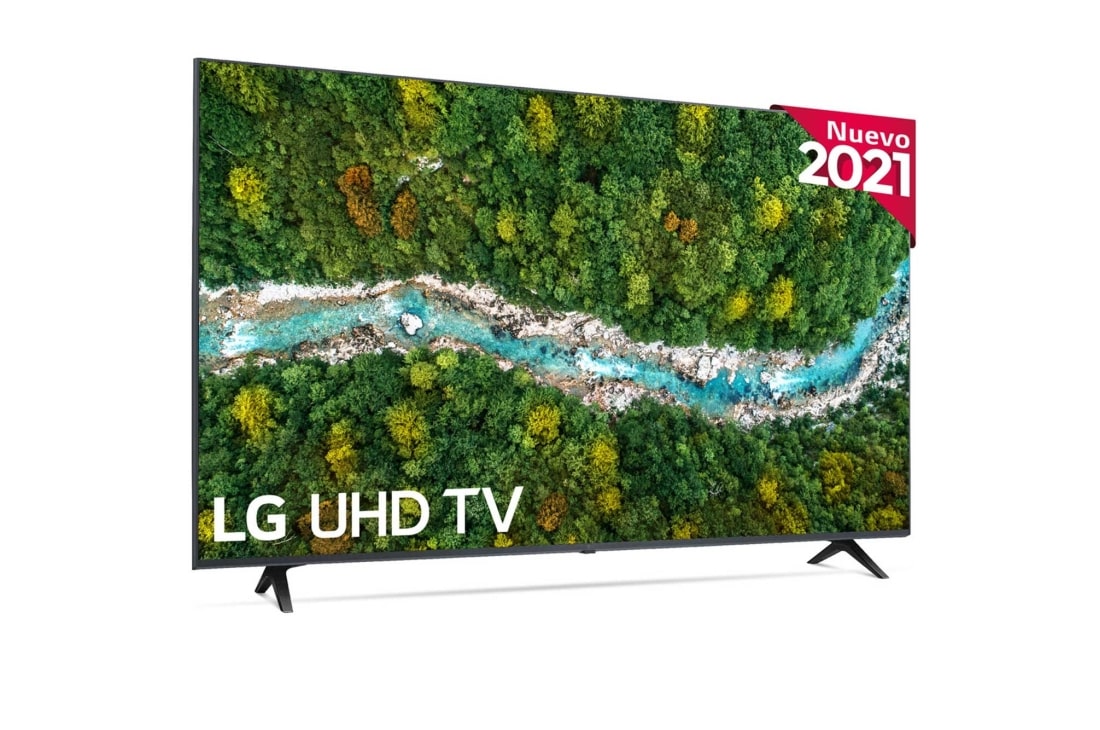 Artesano inflación temperatura LG 4K UHD, SmartTV webOS 6.0, Procesador de Imagen 4K Quad Core  [Clasificación energética G] | LG España
