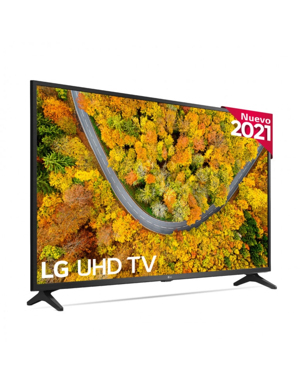 Pantalla LG 43 Pulgadas Smart TV UHD 4K AI ThinQ a precio de socio