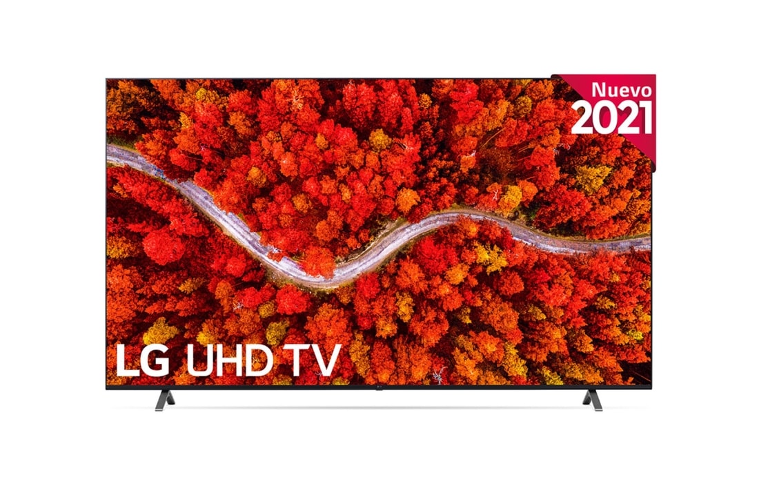 LG 4K UHD, SmartTV webOS 6.0, Procesador Inteligente 4K α7 Gen4 con AI, HDR Dolby Vision, DOLBY ATMOS, 82UP80006LA