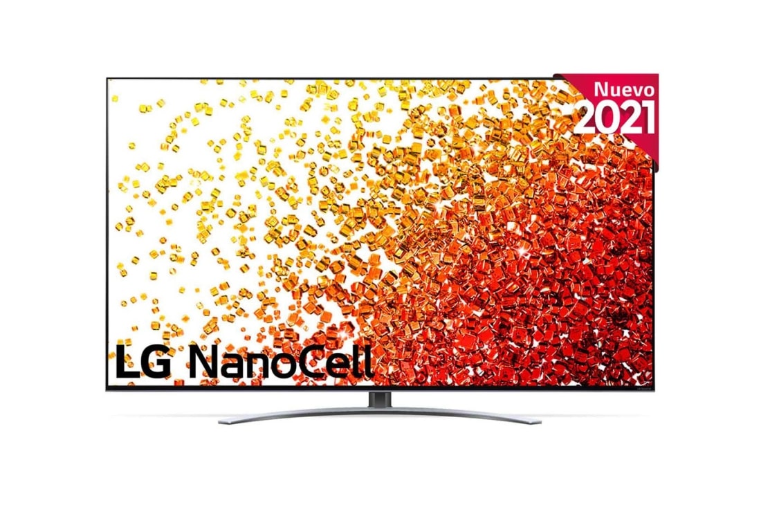 LG 4K NanoCell, SmartTV webOS 6.0, Procesador Inteligente 4K α7 Gen4 con AI, HDR Dolby Vision, DOLBY ATMOS [Clase de eficiencia energética G], 65NANO926PB