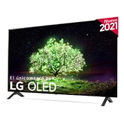 LG 4K OLED, SmartTV webOS 6.0, Procesador Inteligente 4K α7 Gen4 con AI, HDR Dolby Vision, DOLBY ATMOS [Clase de eficiencia energética G], vista lateral reversa de 30 graus, OLED48A16LA, thumbnail 3