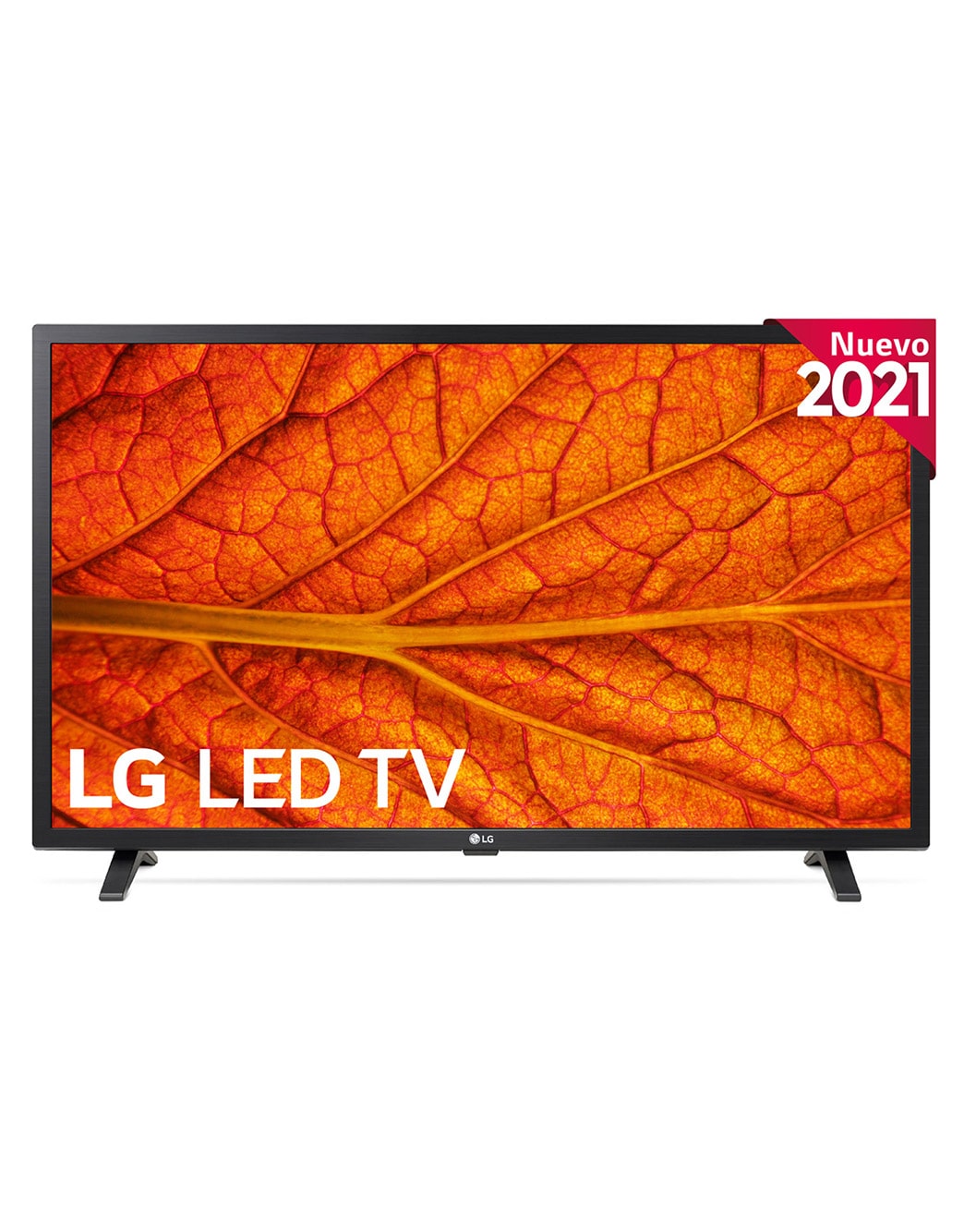 LG TV LED HD, 80cm/32'', AI Smart TV, Procesador Quad Core, ThinQ