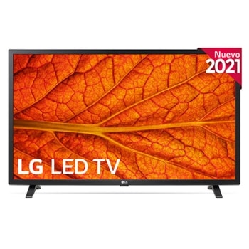 LG TV LED HD, 80cm/32", AI Smart TV, Procesador Quad Core, ThinQ webOS 4.5 con Sonido Virtual Surround Plus, 2xUSB, 3xHDMI, G1