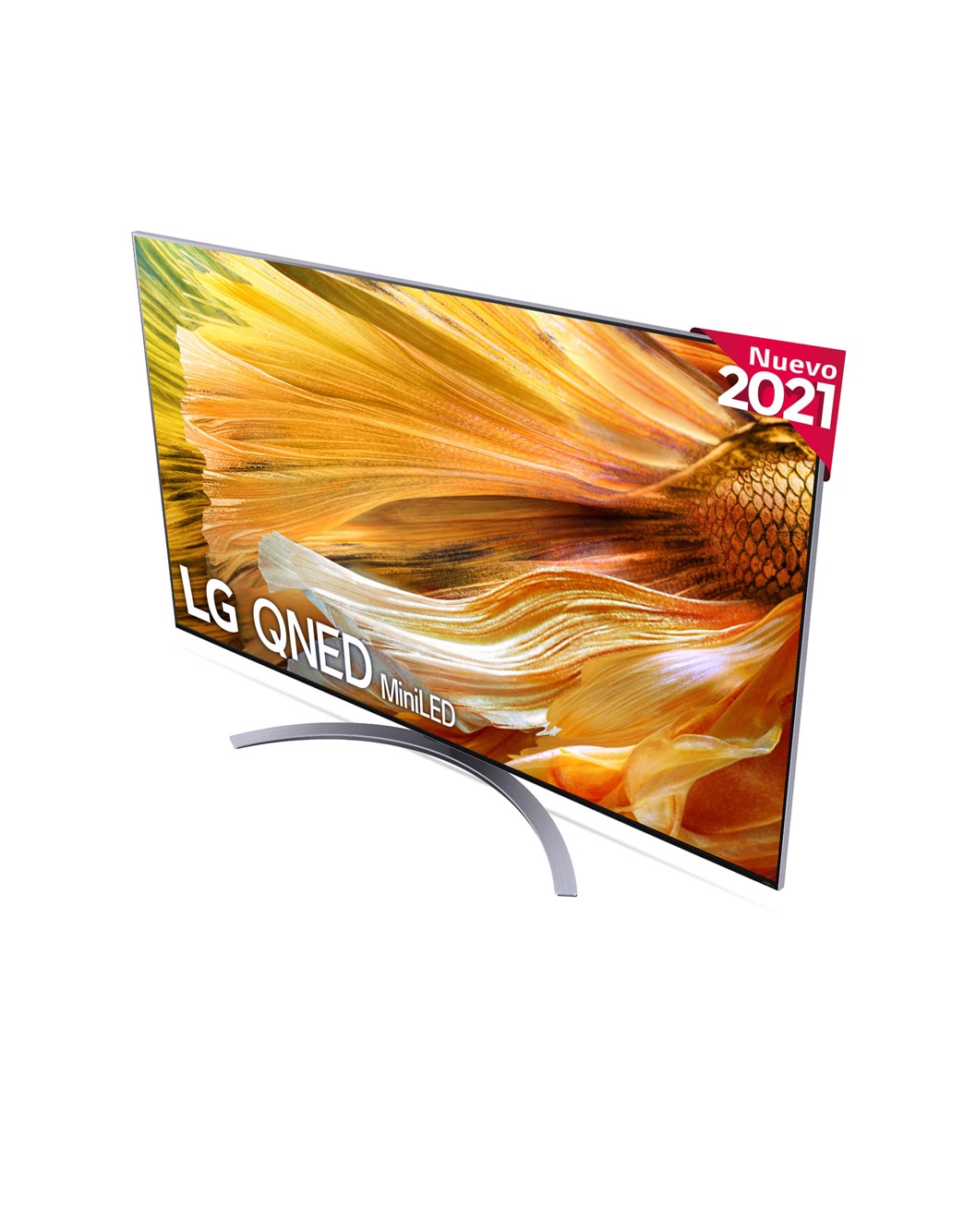 TV LG 4K QNED Mini LED, SmartTV webOS 6.0, Procesador Inteligente 4K α7  Gen4 con AI, Gaming Pro TV, Compatible con el 100% de formatos HDR, HDR  Dolby Vision, DOLBY ATMOS, Eficiencia