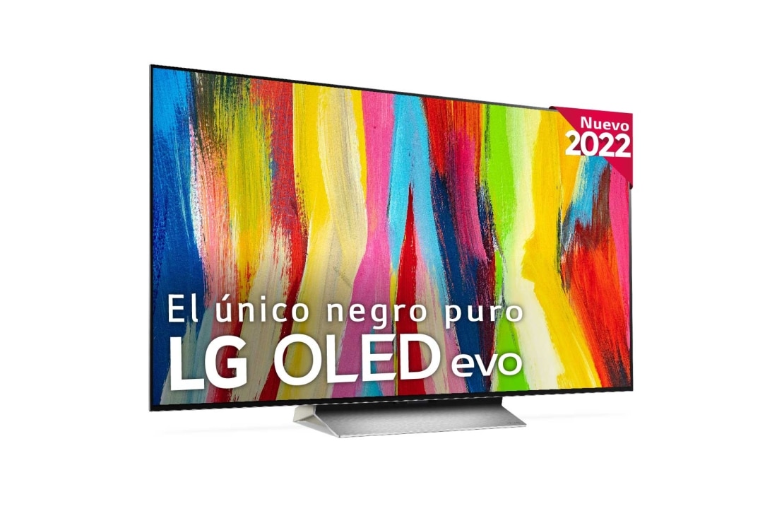 LG Televisor LG  4K OLED evo, Procesador Inteligente de Máxima Potencia 4K a9 Gen 5 con IA, compatible con el 100% de formatos HDR, HDR Dolby Vision, Dolby Atmos, Smart TV webOS22, el mejor TV para Gaming. , Imagen televisor OLED77C26LD, OLED77C26LD