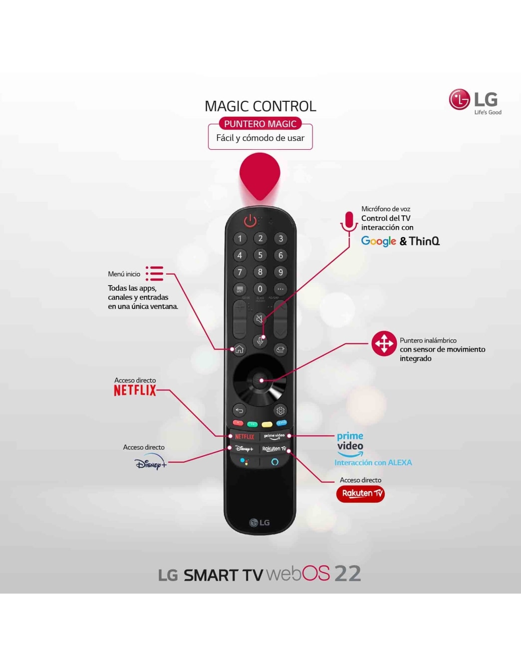 Televisor LG 50QNED816QA - 50'', Smart TV, 4K - ComproFacil