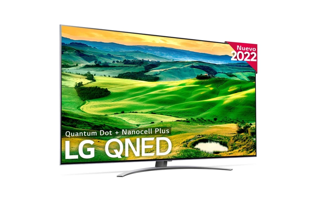 LG Televisor LG 4K QNED, Procesador Inteligente de Gran Potencia 4K a7 Gen 5 con IA, compatible con formatos HDR 10, HLG, HGiG, Smart TV webOS22, perfecto para Gaming, LG 75QNED816QA vista principal, 75QNED816QA