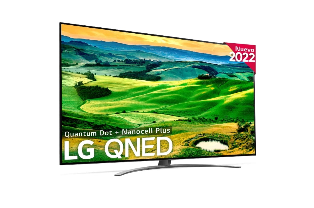 LG Televisor LG 4K QNED, Procesador Inteligente de Gran Potencia 4K a7 Gen 5 con IA, compatible con formatos HDR 10, HLG, HGiG, Smart TV webOS22, perfecto para Gaming, LG 86QNED816QA vista principal, 86QNED816QA