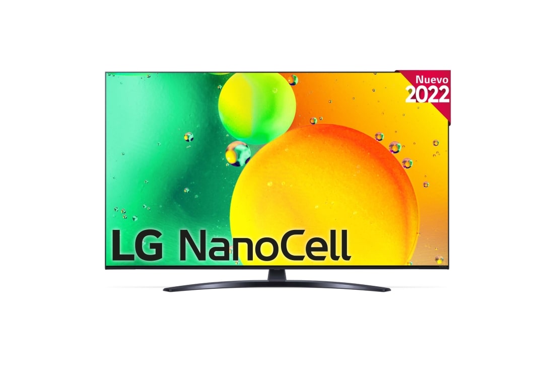 Televisor LG NanoCell Smart TV 55 4K UHD