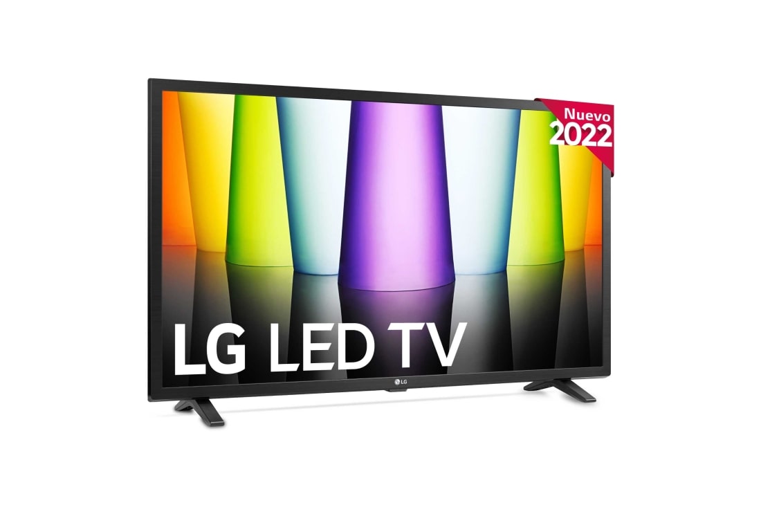 TV LED - LG 32LQ63806LC, 32 pulgadas, FHD, Procesador a5 Gen 5 con IA,  Blanco