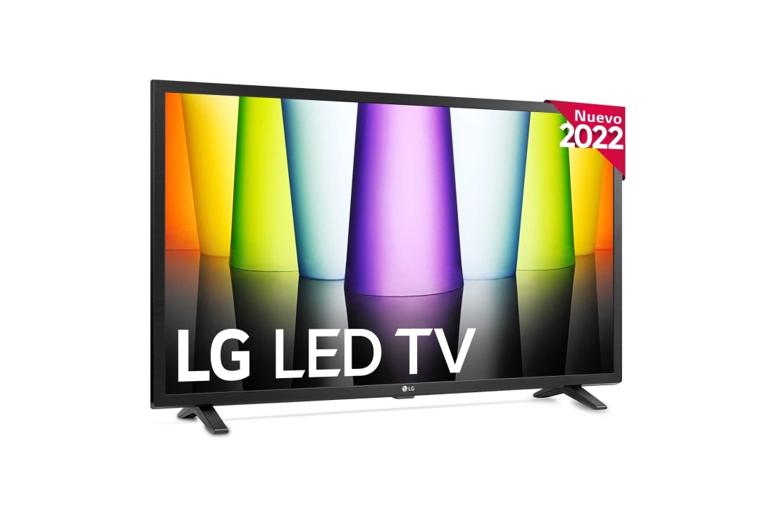 LG Televisor LG HD Ready, Procesador de Gran Potencia a5 Gen 5, compatible  con formatos HDR 10, HLG, HGiG, Smart TV webOS22