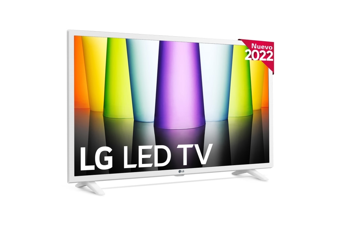 LG Televisor LG Full HD, Procesador de Gran Potencia a5 Gen 5, compatible con formatos HDR 10, HLG, HGiG, Smart TV webOS22, 32LQ63806LC