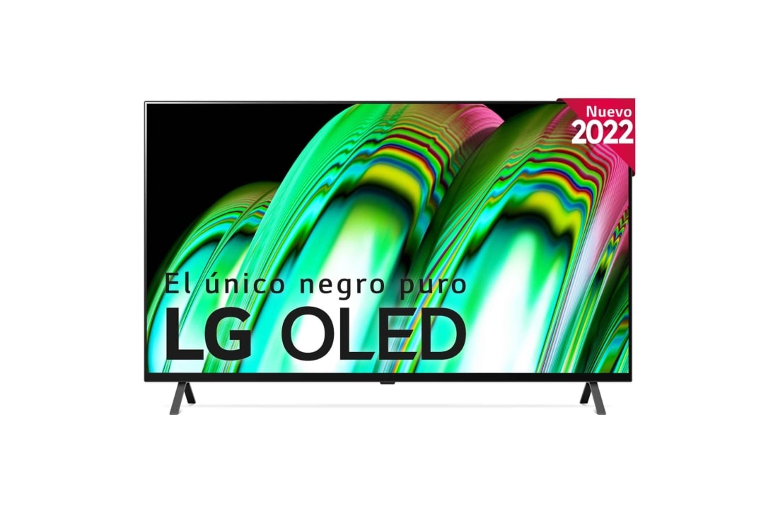 LG Televisor LG 4K OLED, Procesador Inteligente de Gran Potencia 4K a7 Gen  5 con IA
